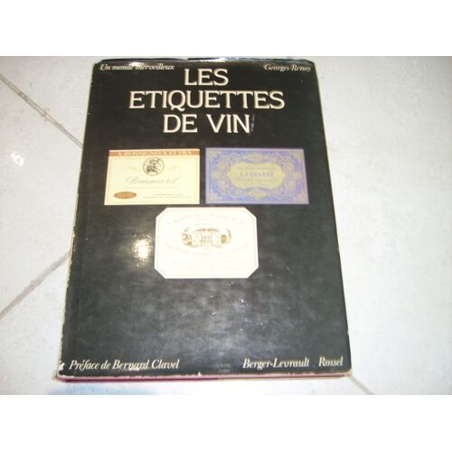 Les Étiquettes De Vin