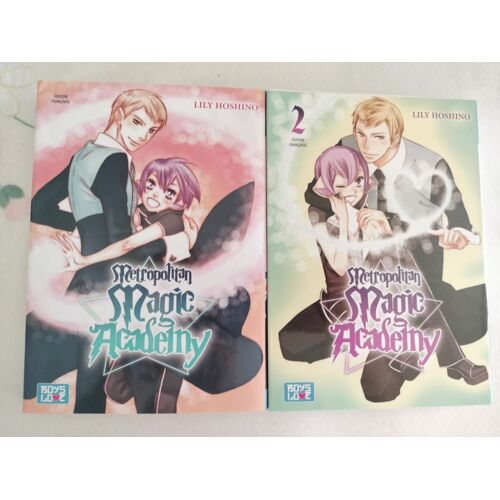Lot Manga " Metropolitan Magic Academy)