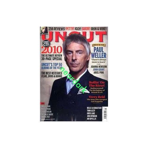 Uncut  N° 164 : Paul Weller - Belle & Sebastian....