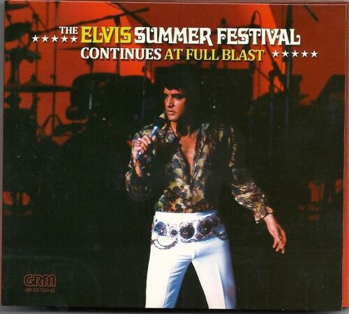 Elvis Summer Festival Continues At Full Blast