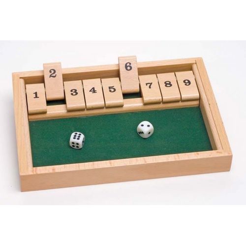 Jeu De Dés Goki Shut The Box