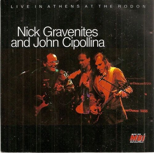 Live In Athens At The Rodon