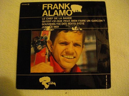 Le Chef De La Bande - Qu'est-Ce-Que Peut Bien Faire Un Garçon - Souviens-Toides Nuits D'été - Jure Le Moi