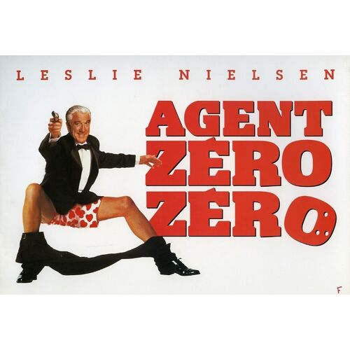 Agent Zero Zero - Dp  N° 1 : Dossier De Presse - Leslie Nielsen - 1996