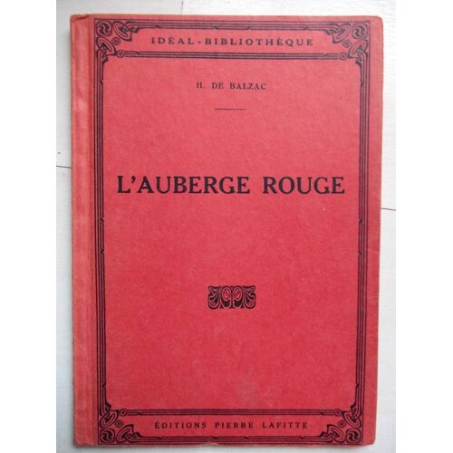 L'auberge Rouge