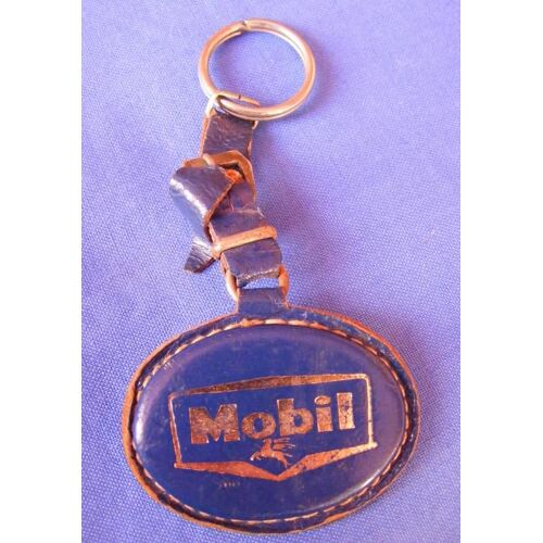 Porte Clef "Mobil" Ancien