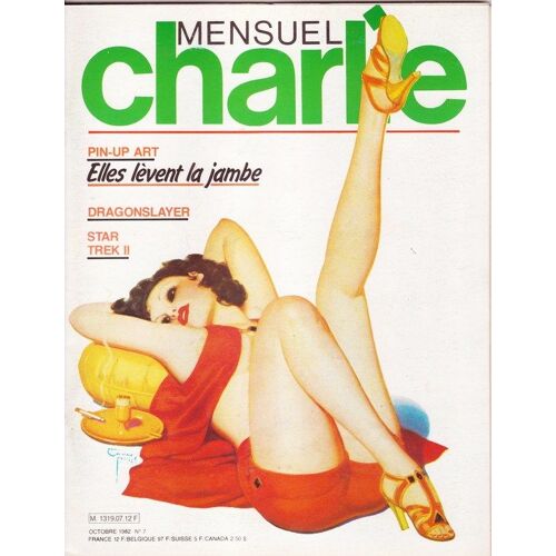 Charlie Mensuel (Deuxième Série) N° 7