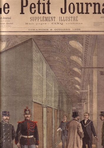 Le Petit Journal - Supplément Illustré Numéro 464 - La Bibliotheque Du Senat Transformee En Prison - A Londres: Meeting En Faveur De La Paix