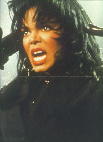 Janet Jackson / Michael Jackson Poster 29x41