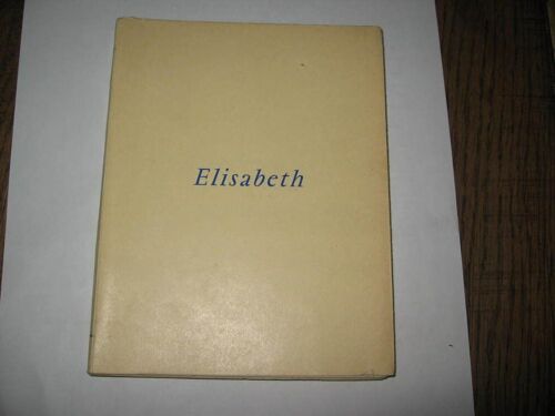 Elisabeth Petite Soeur Des Pauvres 1902-1948