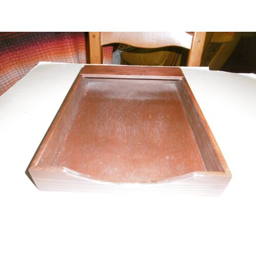 Corbeille Courrier Bois 24x32x5cm