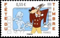 Timbre France Oblitéré 2008 Y&t 4148 Fête Du Timbre