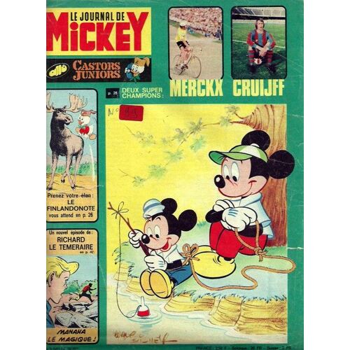 Le Journal De Mickey  N° 1185 : Allo Castors Juniors