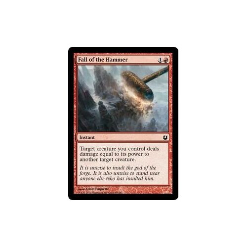 Fall Of The Hammer