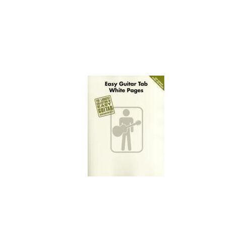 Easy Guitar Tab White Pages