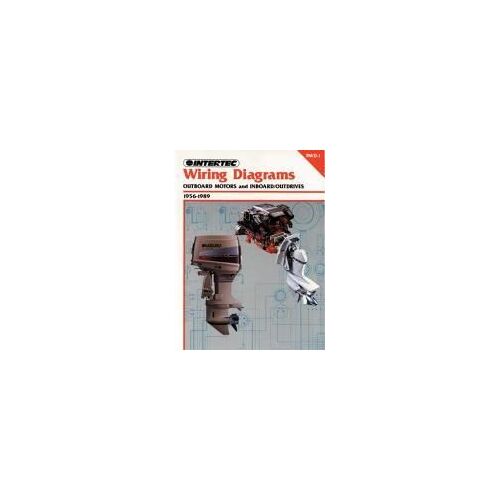 Wiring Diagrams 1956-1989: Outboard Motor And Inboard/Outdrive