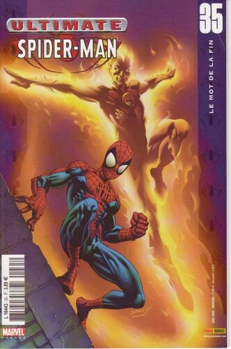 Ultimate Spider-Man  N° 35 : Le Mot De La Fin