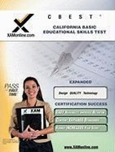 Cbest California Basic Educational Skills Teacher Certification Test Prep Study Guide