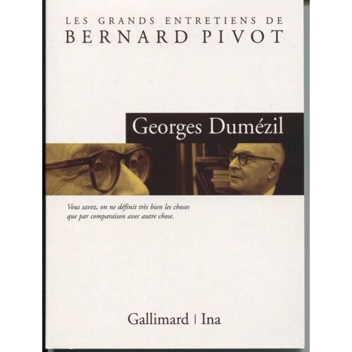 Les Grands Entretiens De Bernard Pivot - Georges Dumézil