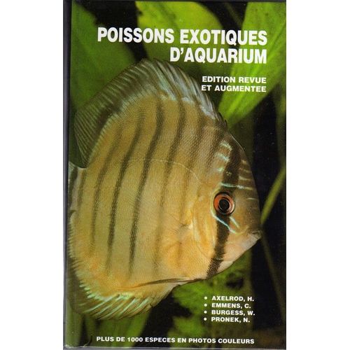 Poissons Exotiques D'aquarium