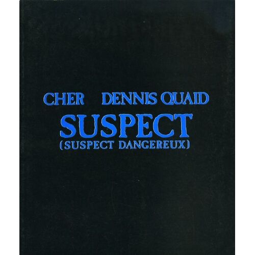 Suspect - Cher - Dennis Quaid - Dossier De Presse N° 1