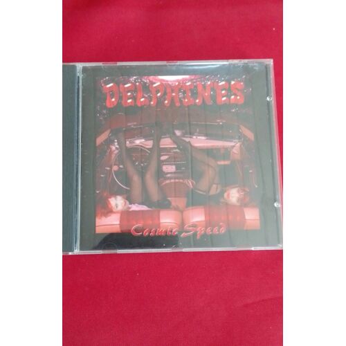 The Delphines : Cosmic Speed.Import Us Cd