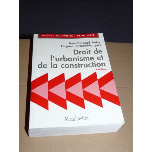 Droit De L'urbanisme Et De La Construction