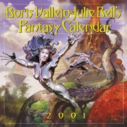 Boris Vallejo &  Julie Bell's  Fantasy Calendar