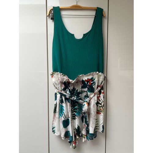 Combishort Vert Shein Curve - Taille 3xl