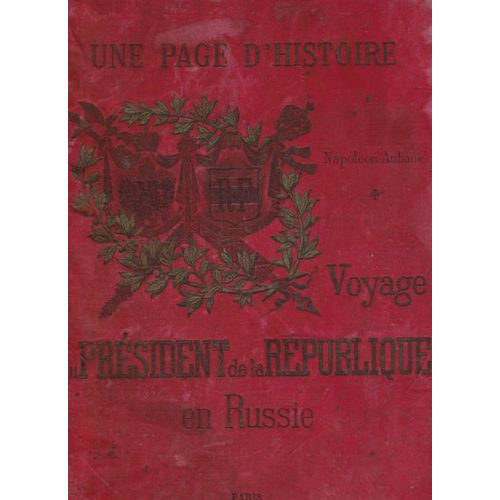 Voyage Du Président De La République En Russie