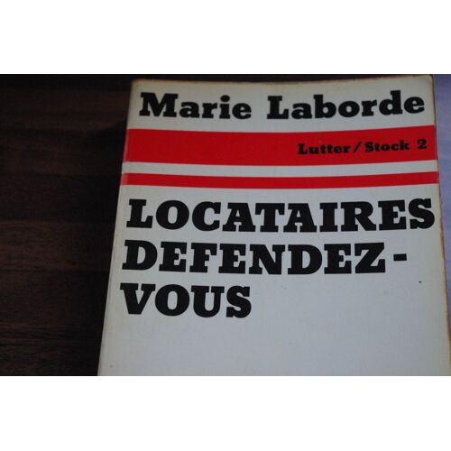 Locataires Defendez-Vous