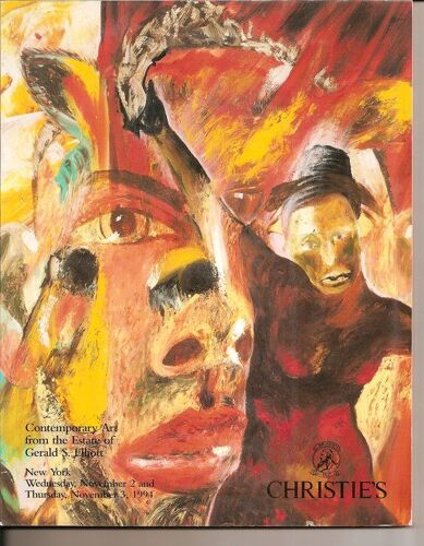 Contemporary Art From The Estate Of G. S. Elliot  N° 14 : Stella, Polke, Kiefer And Baselitz.....