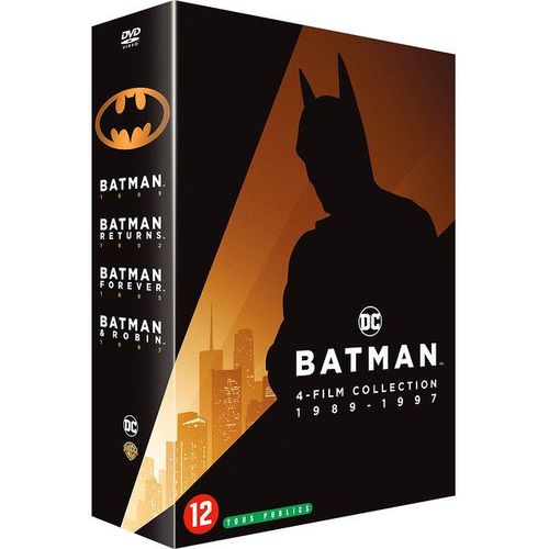 Batman - 4 Films Collection 1989-1997