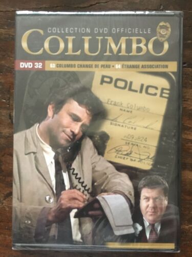 Collection Officielle Columbo Dvd N°32