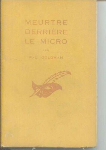 Meurtre Derriere Le Micro