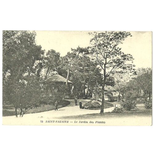 Saint- Nazaire- Le Jardin Des Plantes