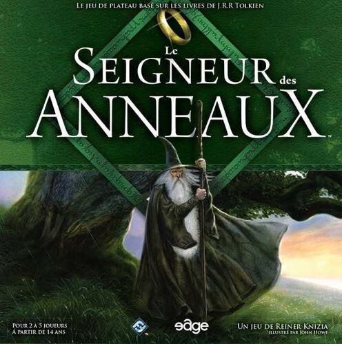 Le Seigneur Des Anneaux : Le Jeu De Plateau