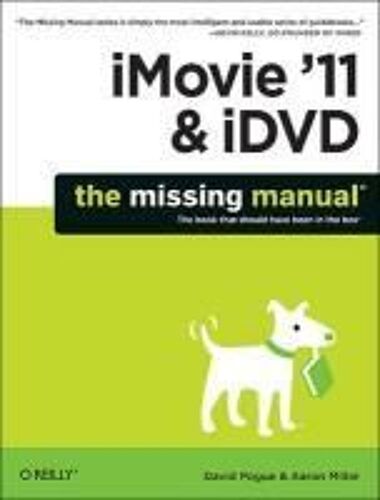 Imovie '11 & Idvd