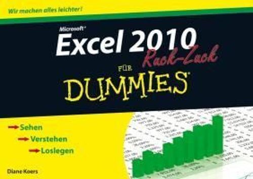 Excel 2010 Für Dummies Ruck-Zuck