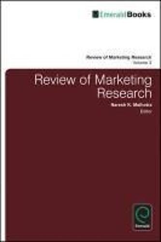 Review Of Marketing Research