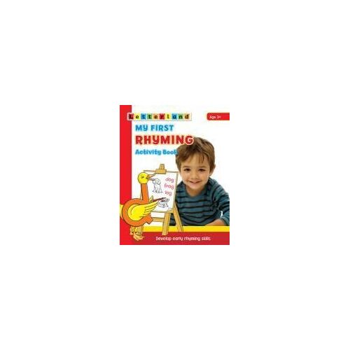 My First Rhyming Activity Book