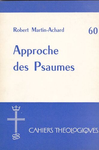 Approche Des Psaumes