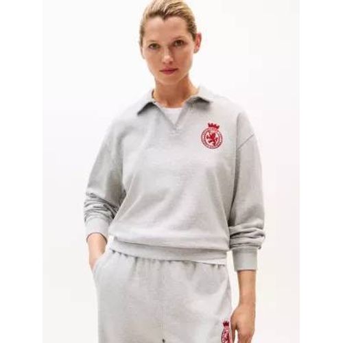 Pull D'intérieur Décontracté À Blason Th