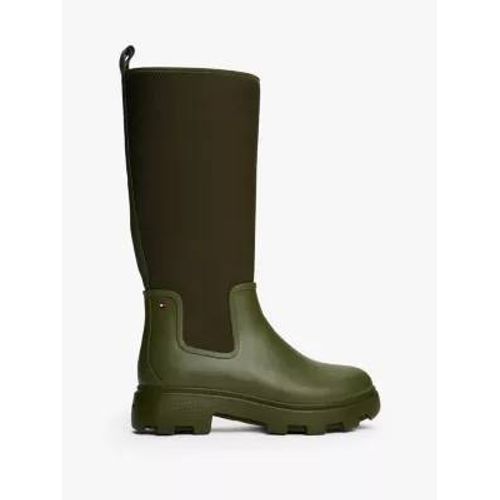 Bottes De Pluie Fourrées Semelle Crantée