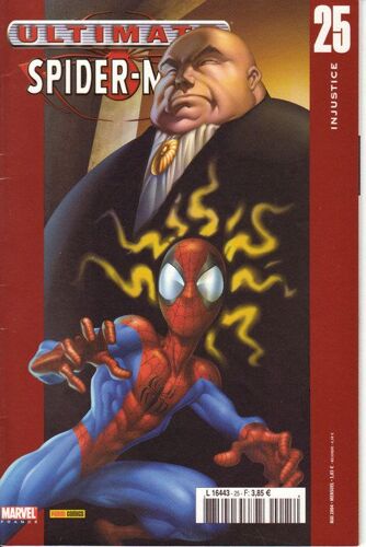 Ultimate Spider-Man  N° 25 : Injustice