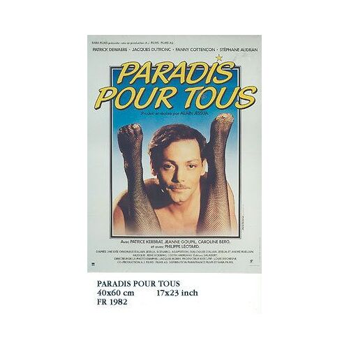 Paradis Pour Tous 40x60