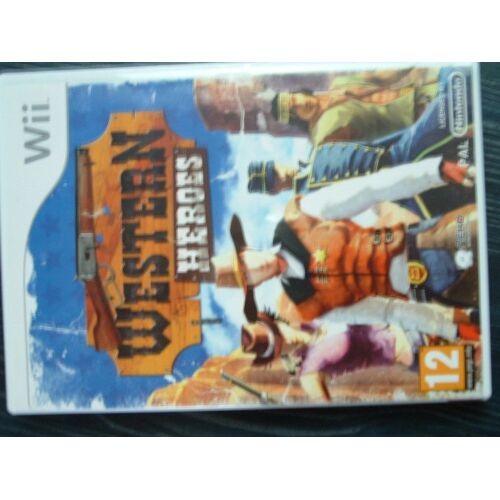 Western Heroes Wii