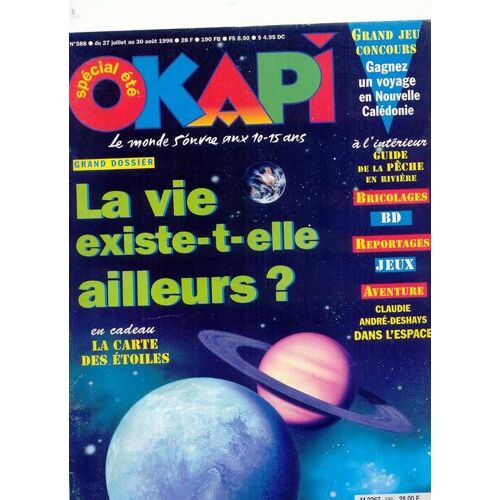 Okapi  N° 588