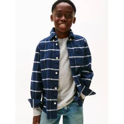 Chemise Coupe Standard À Grands Carreaux