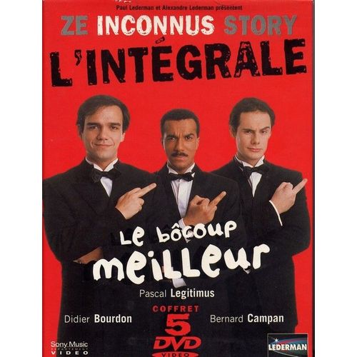 L'intégrale Ze Inconnus Story (Coffret De 5 Dvd)